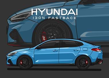 hyundai i30n fastback lb