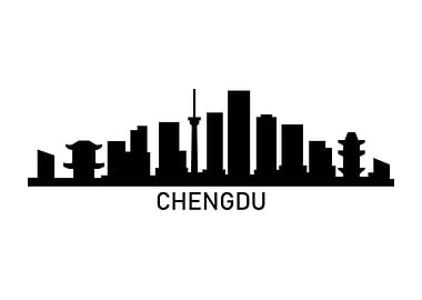 Skyline chengdu