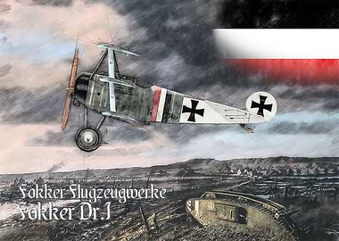 Fokker Dr I