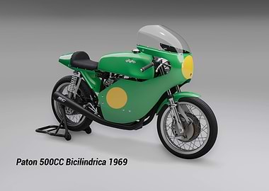 Paton 500CC Bicilindrica