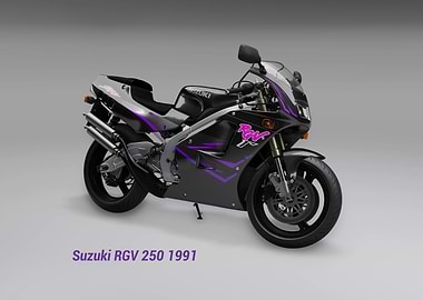 Suzuki RGV 250 1991