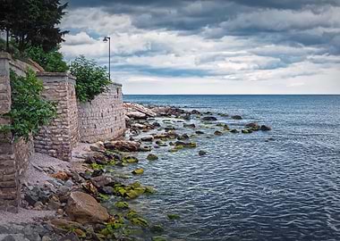 Beautiful seascape