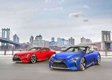 Lexus LC 500