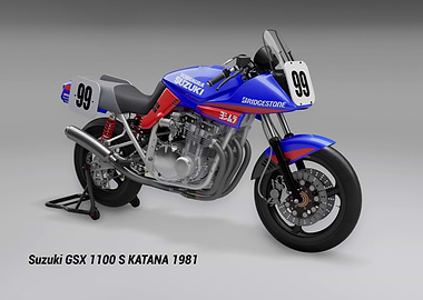 Suzuki GSX 1100 S KATANA