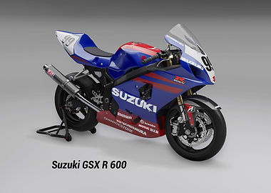 Suzuki GSX R 600 2005
