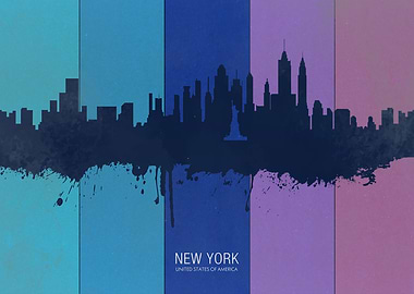 New York United States of