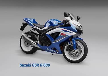 Suzuki GSX R 600