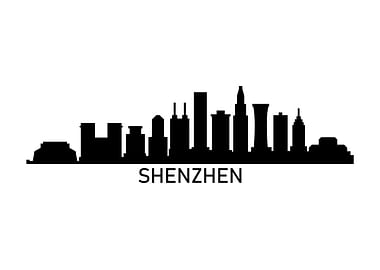 Shenzhen skyline