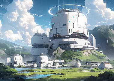 SciFi Base