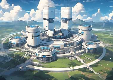SciFi Base