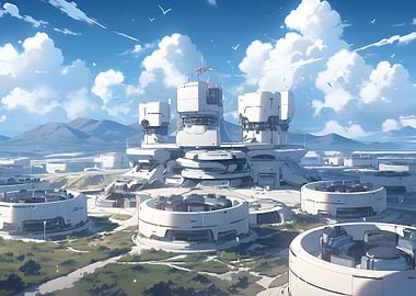SciFi Base