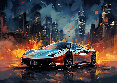 My Ferrari F8 Tributo