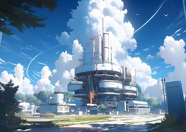 SciFi Base