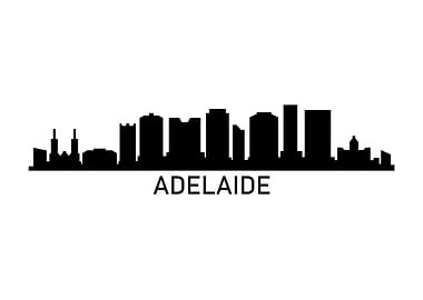 Adelaide skyline