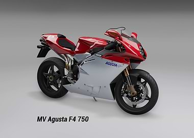 MV Agusta F4 750