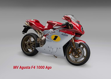 MV Agusta F4 1000 Ago 2006
