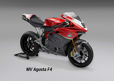 MV Agusta F4 2019
