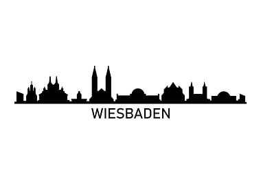 Skyline wiesbaden