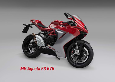 MV Agusta F3 675 2019