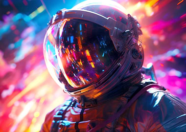 Cyber Astronaut