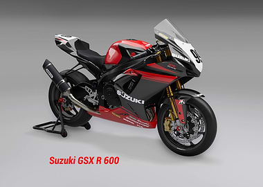 Suzuki GSX R 600