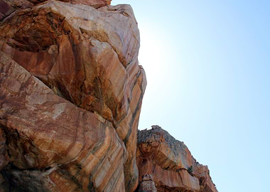 Sanddrif Rock Climbing