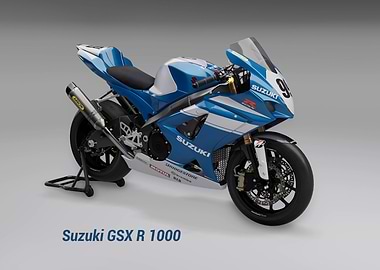 Suzuki GSX R 1000 2007