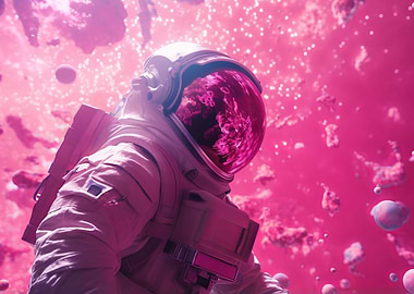 The Pink Astronaut
