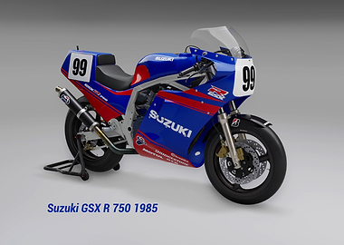 Suzuki GSX R 750 1985
