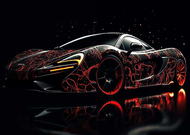 Surreal Ferrari Style