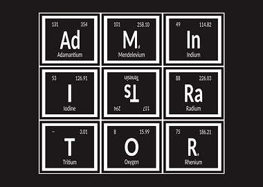 Administrator of Elements