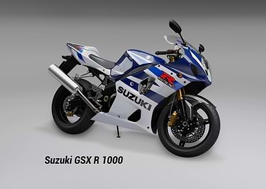 Suzuki GSX R 1000 2003