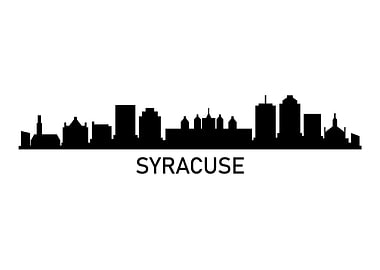 Syracuse skyline