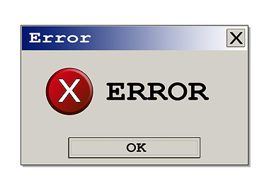 Error box full unknown