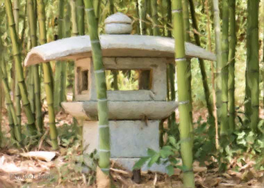 Bamboo Shrine 0486