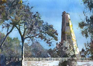 Bald Head Island artwork