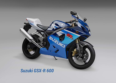 Suzuki GSXR 600 2005
