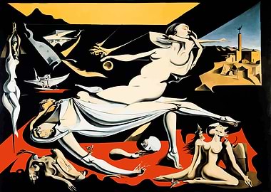 DALI PICASSO MIX PAINT