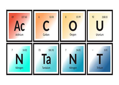 Accountant Periodic Table