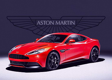 Aston Martin Vanquish