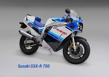 Suzuki GSXR 750