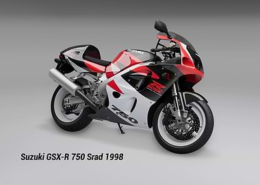 Suzuki GSXR 750 Srad 1998