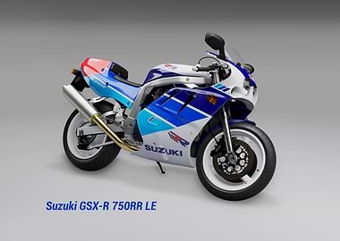 Suzuki GSXR 750RR LE