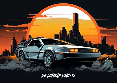 De Lorean DMC