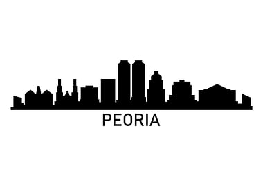Peoria skyline