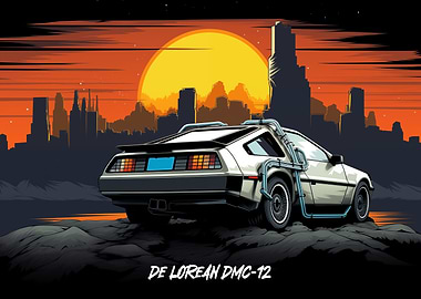 De Lorean DMC