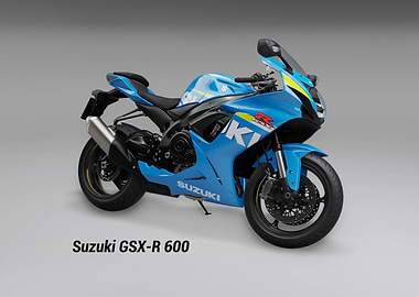 Suzuki GSX R 600