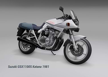 Suzuki GSX1100S Katana