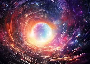 wormhole universe