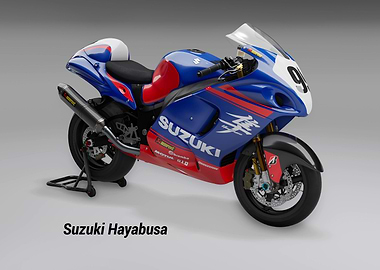 Suzuki Hayabusa